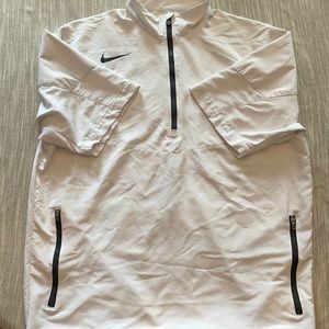 Nike Golf short sleeved windbreaker jacket